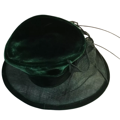  Women’s Emerald Green Hat Peter Bettley 