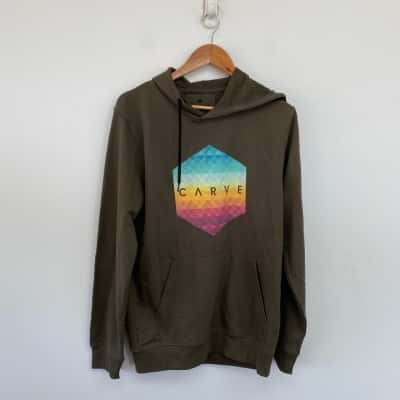 Ridemore Tarmac Carve Hoodie Jumper Size S 