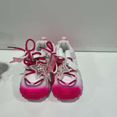 Kids Size 33 Pink Shoes