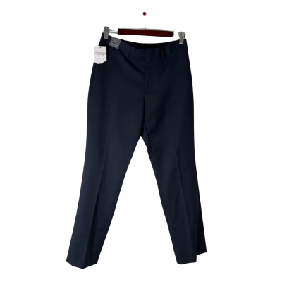 Van Heusen Mens  Size S Slim fit Pants Navy Blue 