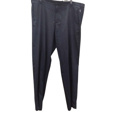 Adidas Mens Size 40 Dress Pants Black (12)