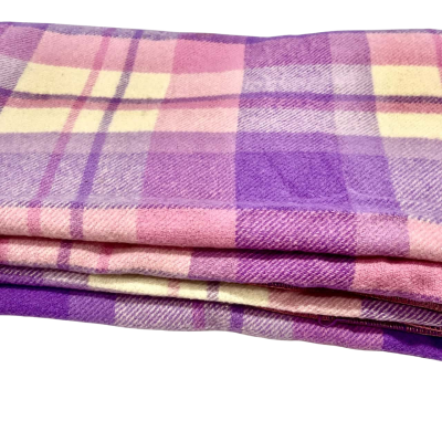 Vintage Okraparinga Queen  Size Pure New Woollen Blanket Made in Australia 