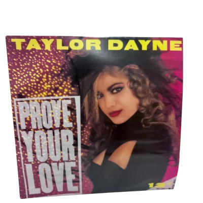 Taylor Dayne Prove Your Love Vinyl LP Record 