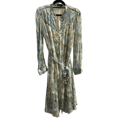 G.D.S By Helenam Size M Blue / Floral / Green Dress