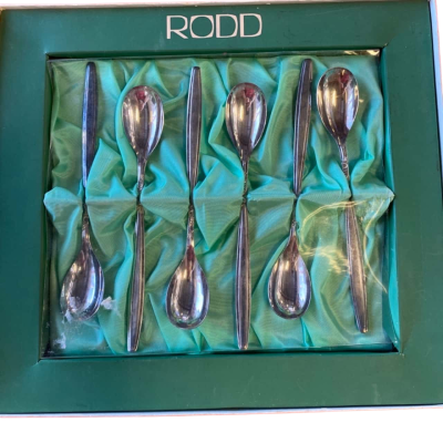 RODD -“Ballerina” 6 spoon set  epns A1