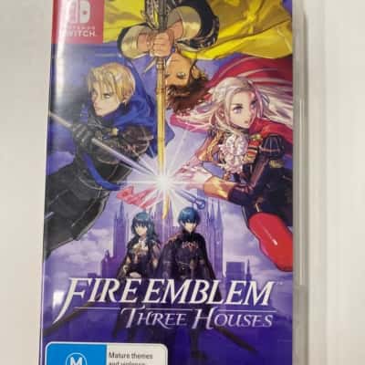 Nintendo switch fire Emblem three houses