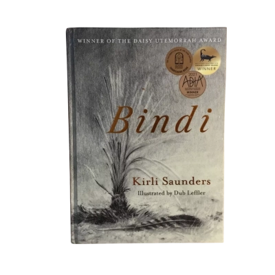 Bindi Kirli Saunders Hard Cover Book