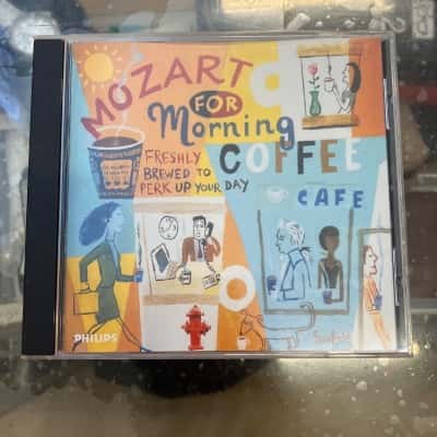 Mozart for morning coffee