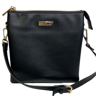 Miss Serenade Womens Shoulder Bag Black  