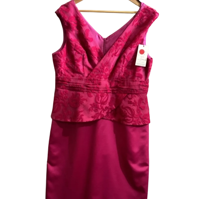 Barbara Jane Collection Womens  Size 16 Pink  