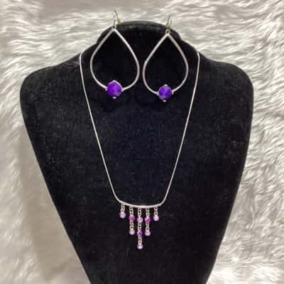  Womens Earrings / Necklace Multicoloured / Other / Silver 