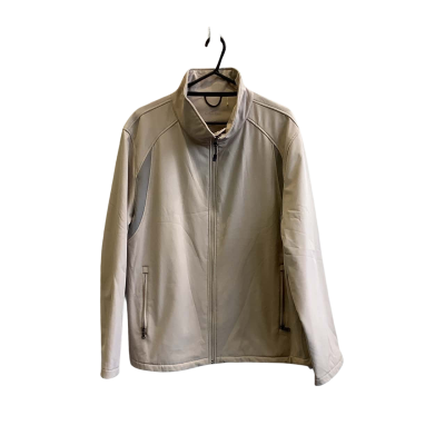 Calvin Klein Men's Size L-XL Water Resistant Jacket Light Grey  
