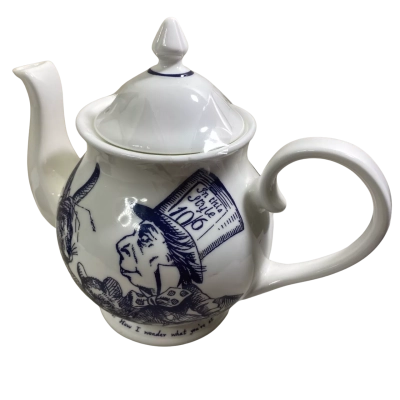 Whittard Alice In Wonderland Mad Hatter Tea Pot