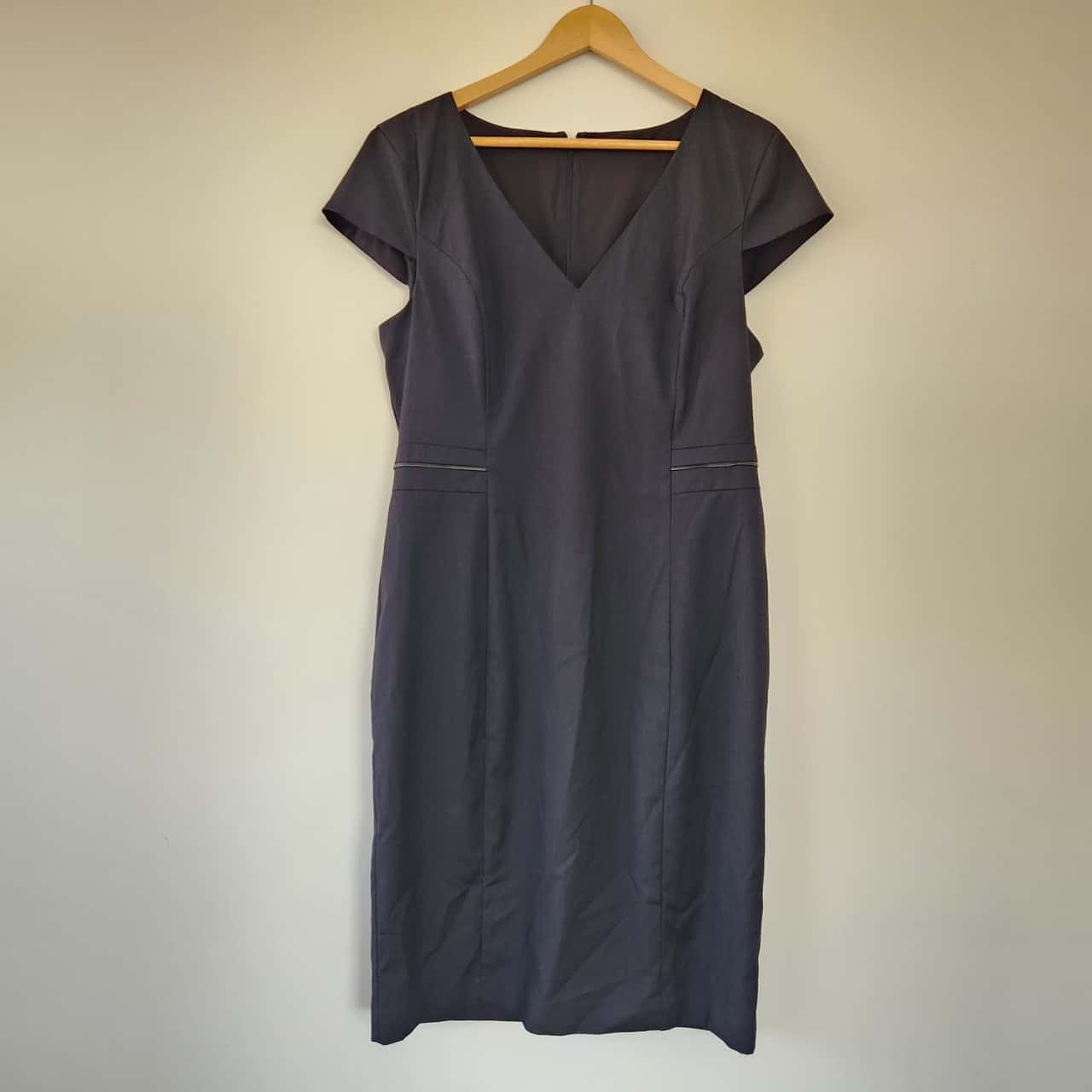 NWOT Portmans Navy Blue Office Dress Size 16 / Plus Size / XXL
