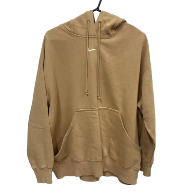 Nike Mens L Hoodie Light Brown/Beige