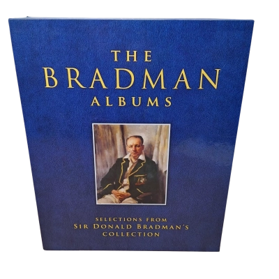 The Bradman Albums - 2 volume box set