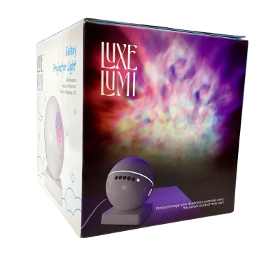 Luxe Lumi Galaxy Projector Light
