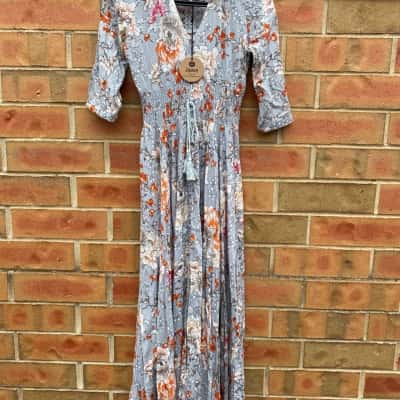 Jaase Womens Size XS Maxi Dress Floral 