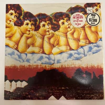 Japanese Whispers - The Cure singles Vinyl Record