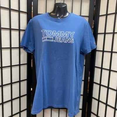 Tommy Jeans Mens  Size L Short Sleeve T-shirt 