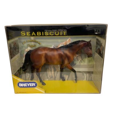 Breyer Seabiscuit Horse Unopened. 