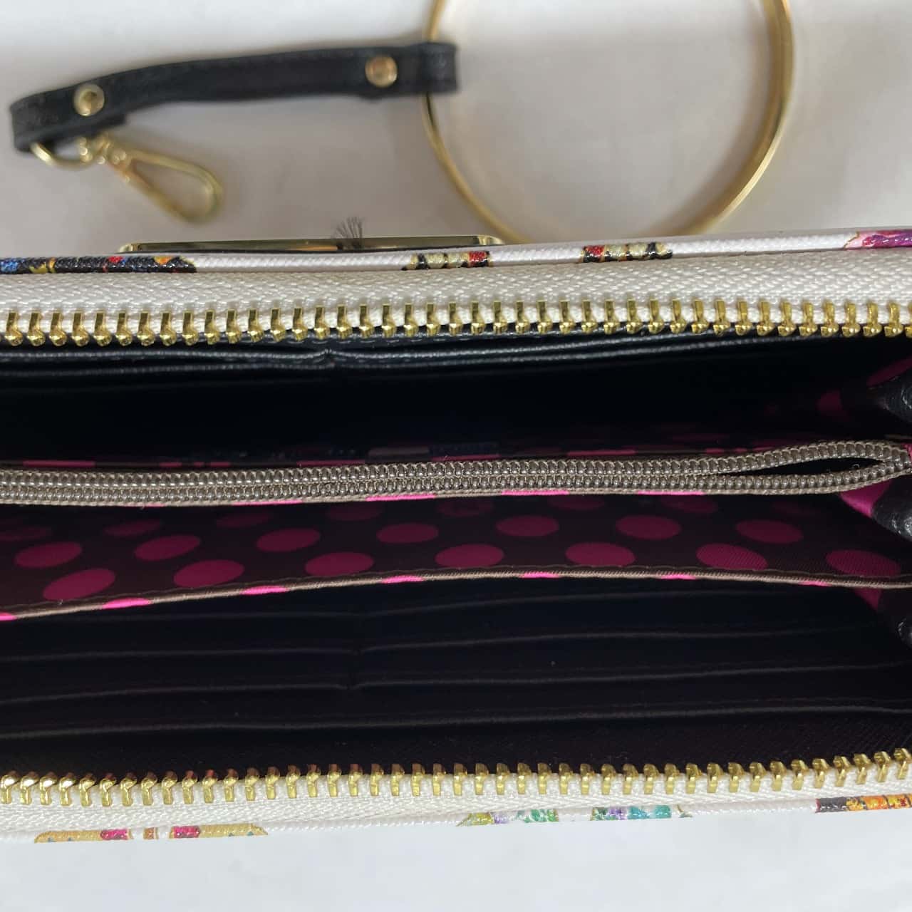 Nicole Lee Womens Purse Multicoloured / White (s)