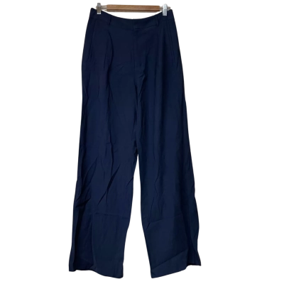 Brand New - Oxford Wide Leg Trousers - Size 10