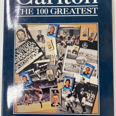 Carlton the 100 greatest book