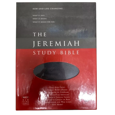 The Jeremiah Study Bible