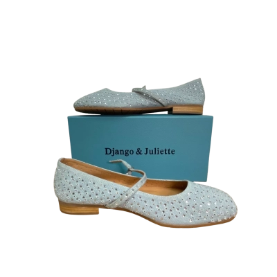 Django & Juliette  Womens  Size 42 Flats Blue 