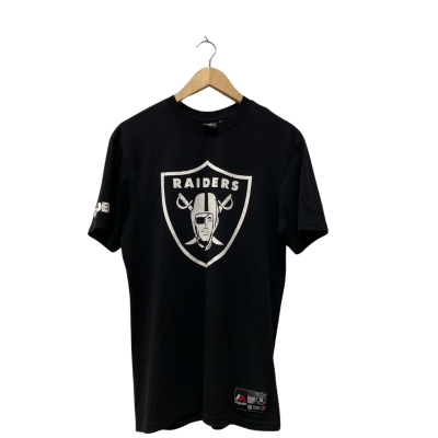 NFL Shop Mens  Size S T-Shirt Black  / White 