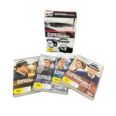 The Streets of San Francisco Seasons 1 - 2 DVD Boxset