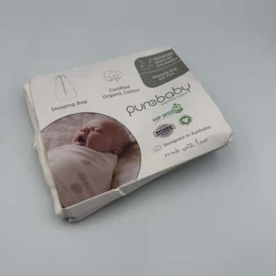 NEW - Purebaby Sleeping Bag 0.5 TOG 