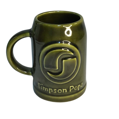 Vintage Simpson Pope Beer Stein Elischer Australia 