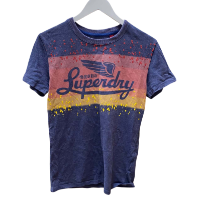 Superdry Mens  Size XS Blue 