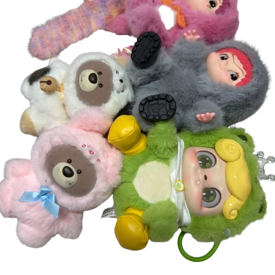 Collection of bag buddies 