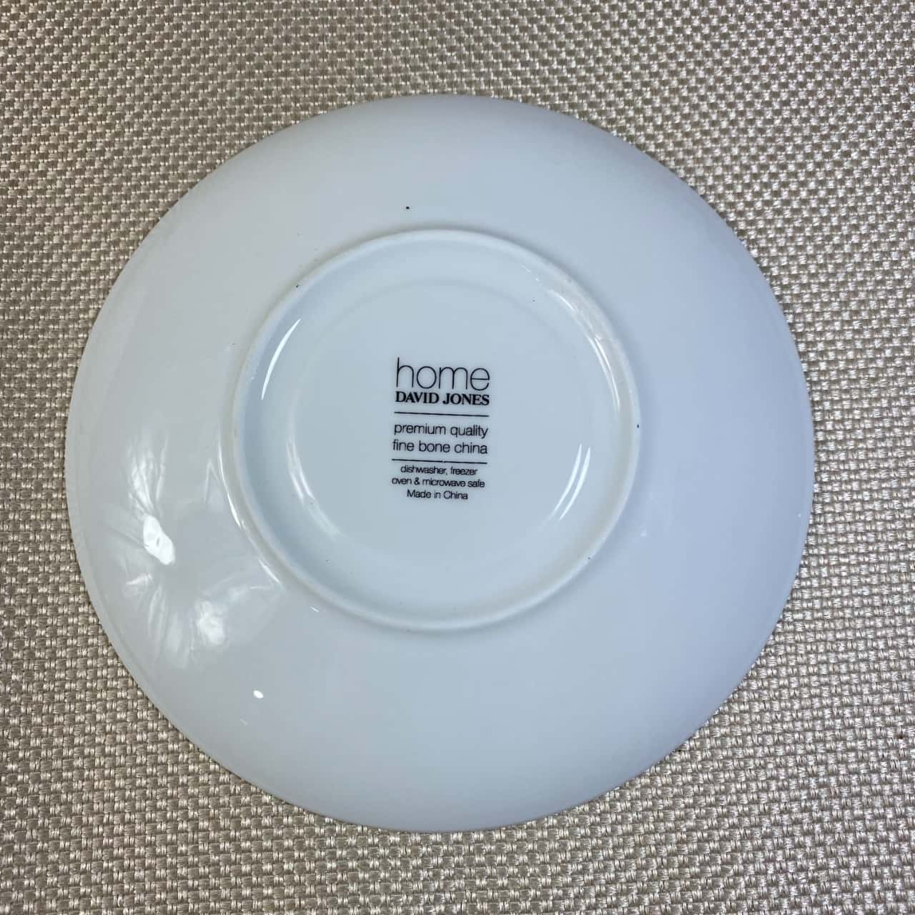 Home David Jones, Tea Cup and Saucer x4 ***Used but still good****