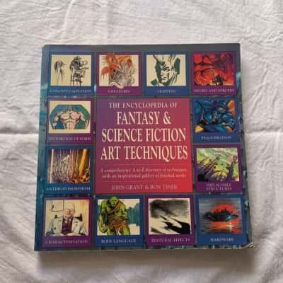 The Encyclopedia of Fantasy and Science Fiction Art Techniques by John Grant and Ron Tiner