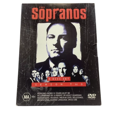 DVD - The Sopranos 6 Disc Set - Season Two (MA)