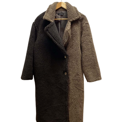 Unbranded Womens Size L Brown Coat