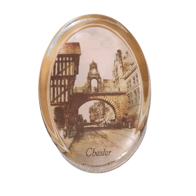 Vintage Chester Paper Weight