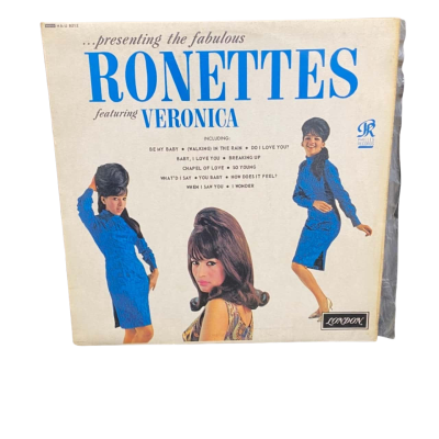 Ronettes LP Record