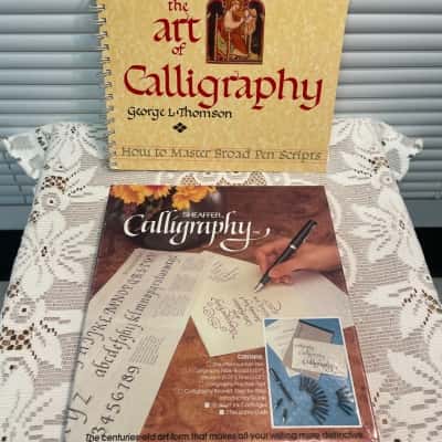 Calligraphy Pack - the art of calligraphy (b) + Sheaffer Pen Set 