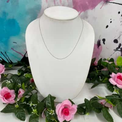 Sterling silver 925 chain necklace 