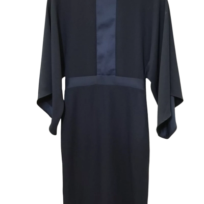 Carla by Rozaranico  Size 36 Mini Dress Dark Blue 
