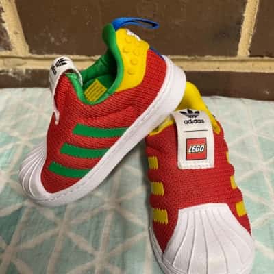 Adidas Kids Size 5k Lego Runners