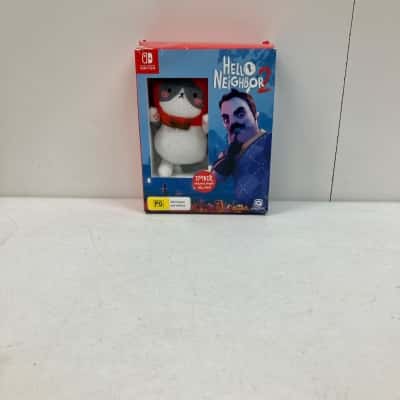 Nintendo Switch Hello Neighbour 2 W/Bonus Backpack Hanger