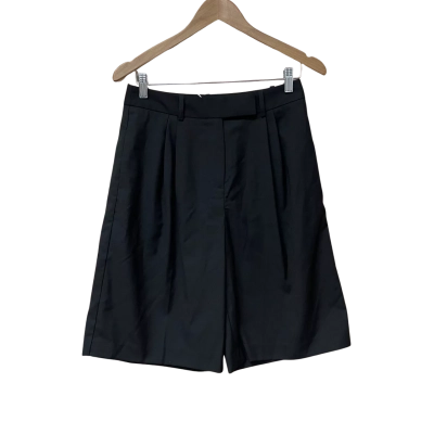 BNWT Forcast Womens Size 10 Tailored Shorts Black  