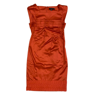 Ted Baker, Size 0, Orange, Mini Party Dress