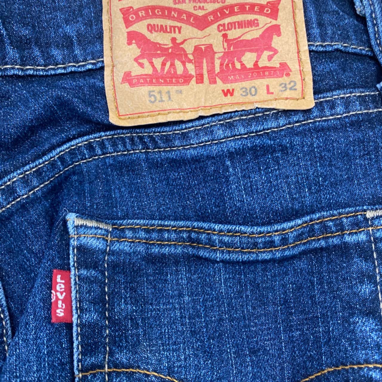 Levis 511 Size 30 x 32